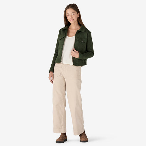 25 W's Better Sweater Fleece Zip Chore Jacket